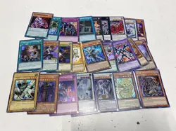 Mixed Rare Holographic YU-GI-OH! TCG and CCG Trading Cards Bundle (Set Of 100) - Image 3