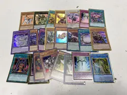 Mixed Rare Holographic YU-GI-OH! TCG and CCG Trading Cards Bundle (Set Of 100) - Image 4