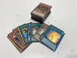 Mixed Rare Holographic YU-GI-OH! TCG and CCG Trading Cards Bundle (Set Of 100) - Image 1