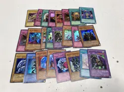 Mixed Rare Holographic YU-GI-OH! TCG and CCG Trading Cards Bundle (Set Of 100) - Image 2