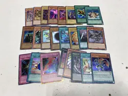 Mixed Rare Holographic YU-GI-OH! TCG and CCG Trading Cards Bundle (Set Of 100) - Image 3