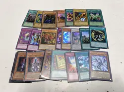 Mixed Rare Holographic YU-GI-OH! TCG and CCG Trading Cards Bundle (Set Of 100) - Image 4