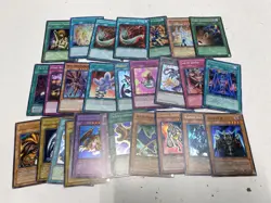 Mixed Rare Holographic YU-GI-OH! TCG and CCG Trading Cards Bundle (Set Of 100) - Image 5