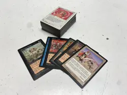 Mixed 1993-2005 Magic: The Gathering Trading Card Bundle (Set Of 100) - Image 1