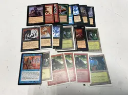 Mixed 1993-2005 Magic: The Gathering Trading Card Bundle (Set Of 100) - Image 2