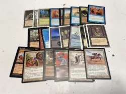 Mixed 1993-2005 Magic: The Gathering Trading Card Bundle (Set Of 100) - Image 3