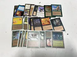 Mixed 1993-2005 Magic: The Gathering Trading Card Bundle (Set Of 100) - Image 5