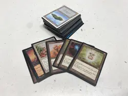 Mixed 1993-2005 Magic: The Gathering Trading Card Bundle (Set Of 100) - Image 1