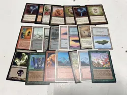 Mixed 1993-2005 Magic: The Gathering Trading Card Bundle (Set Of 100) - Image 5