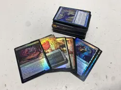 Mixed Holo & Non Holo Magic: The Gathering TCG Trading Card Bundle (Set Of 100) - Image 1