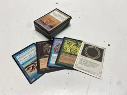 Mixed 1993-2005 Magic: The Gathering Trading Card Bundle (Set Of 100) - Image 1