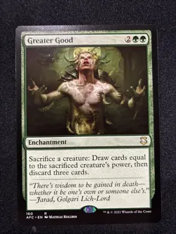 MTG - Greater Good Commander: Adventures in the Forgotten Realms - Image 1