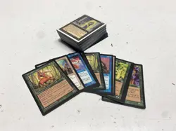 Mixed 1993-2005 Magic: The Gathering Trading Card Bundle (Set Of 100) - Image 1