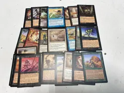 Mixed 1993-2005 Magic: The Gathering Trading Card Bundle (Set Of 100) - Image 2