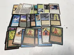 Mixed 1993-2005 Magic: The Gathering Trading Card Bundle (Set Of 100) - Image 5