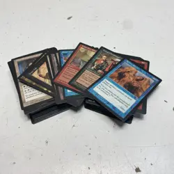 Mixed 1993-2005 Magic: The Gathering Trading Card Bundle (Set Of 100) - Image 1