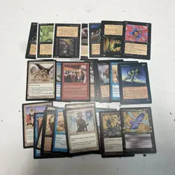 Mixed 1993-2005 Magic: The Gathering Trading Card Bundle (Set Of 100) - Image 3