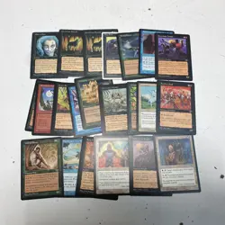 Mixed 1993-2005 Magic: The Gathering Trading Card Bundle (Set Of 100) - Image 4