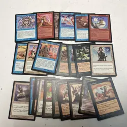 Mixed 1993-2005 Magic: The Gathering Trading Card Bundle (Set Of 100) - Image 5