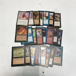 Mixed 1993-2005 Magic: The Gathering Trading Card Bundle (Set Of 100) - Image 2