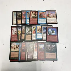 Mixed 1993-2005 Magic: The Gathering Trading Card Bundle (Set Of 100) - Image 3