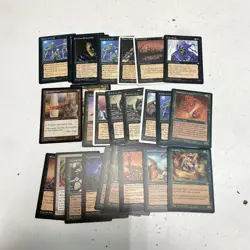 Mixed 1993-2005 Magic: The Gathering Trading Card Bundle (Set Of 100) - Image 4