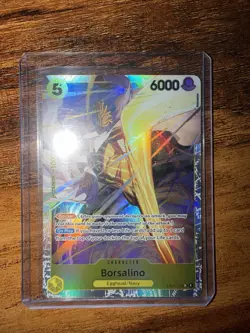 One Piece Card Game Borsalino EB04-058 SR English - Image 1