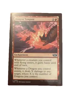 Dragon Tempest Commander: Tarkir: Dragonstorm Regular - Image 1