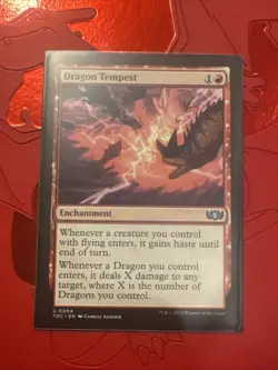 Dragon Tempest Commander: Tarkir: Dragonstorm Regular - Image 2