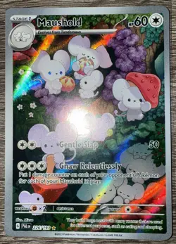 Maushold Holo Illustration R&V Paldea Evolved Pokemon TCG Card 226/193 - Image 1