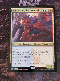 MTG Card: Niv-Mizzet, the Firemind (Masters 25) FOIL - Image 1