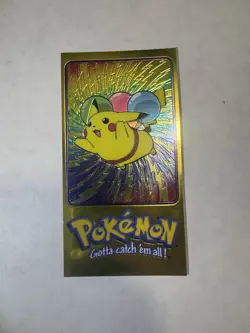 Flying Pikachu | TV Animation Edition Series 2 (4 Of 5) | Topps Pokemon Card - Image 1