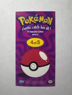 Flying Pikachu | TV Animation Edition Series 2 (4 Of 5) | Topps Pokemon Card - Image 2