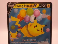 POKEMON CARD FLYING PIKACHU ULTRA RARE CELEBRATIONS 006/025 - Image 3