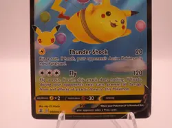 POKEMON CARD FLYING PIKACHU ULTRA RARE CELEBRATIONS 006/025 - Image 5