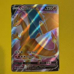 Charizard V SWSH050 SWSH: Sword & Shield Promo Cards Holo - Image 1