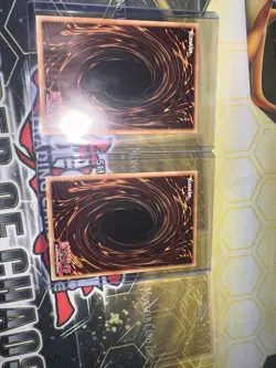 Yu-Gi-Oh! Exodia the Forbidden One & Left Leg LOB Holo Cards by Konami - Image 2