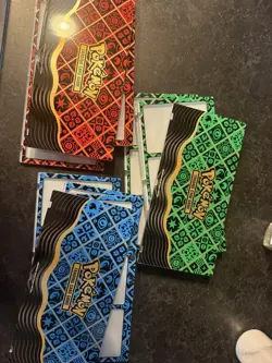 Pokemon Paldean Fates Magnetic Card Holder display x 13 - Image 1