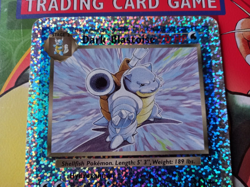 Dark Blastoise S2/S4 Legendary Collection Jumbo Oversized BoxTopper Pokemon Card - Image 3
