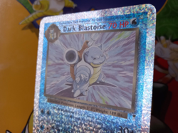 Dark Blastoise S2/S4 Legendary Collection Jumbo Oversized BoxTopper Pokemon Card - Image 5