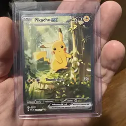 Pikachu 276/217 Illustration Rare Pokemon Card - Image 1