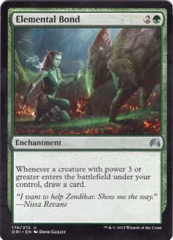 Elemental Bond U Magic Origins 174 NM - Image 1