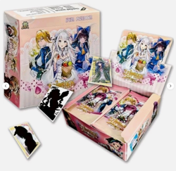 Goddess Story NS-12 Waifu Card Sealed Display Booster Box 30 Packs US stock - Image 1