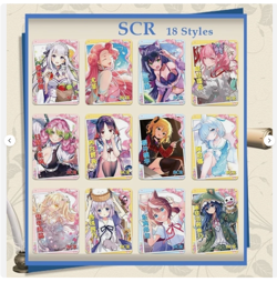 Goddess Story NS-12 Waifu Card Sealed Display Booster Box 30 Packs US stock - Image 2