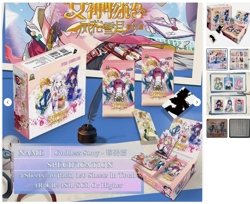 Goddess Story NS-12 Waifu Card Sealed Display Booster Box 30 Packs US stock - Image 3