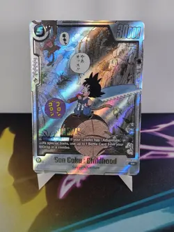 Son Goku Childhood (Dragon Ball Super Card Game Fusion World) SB01-053 Alt Art - Image 1
