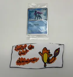 Suicune 026/094 EB Games Stamped Promo Holo Phantasmal Pokemon Card - SEALED - Image 1