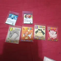 Card set Japanese Pokemon Marumiya promo Get card Lugia - Image 1