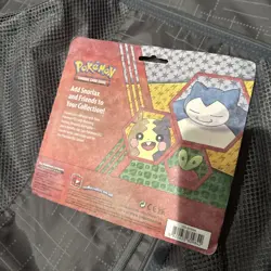 Pokemon TCG: Snorlax, Morpeko & Applin Cards with 2 Booster Packs & Coin 820650809842 - Image 3
