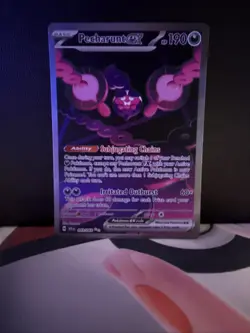 Pecharunt EX 093/064 SV Shrouded Fable Holo Card Near Mint Condition - Image 1